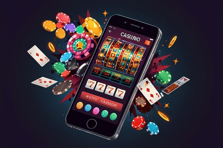 On-screen betting interface with chip selection and placement mamen123 login betting interface and chip placement